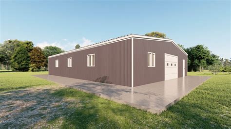 metal building house 60 x 80 house plans|60x80 shop house kit.